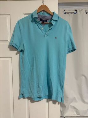 Tommy Hilfiger Light Aqua Polo Shirt
